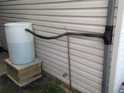 Rain Water Diverter