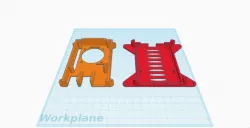 Raspberry Pi 2/3 3d printer mount
