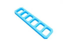 RC scale ladder and ramp