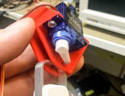 RC Servo Drop Mechanism