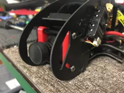 RcExplorer Mini Tricopter camera mount