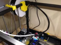 Rigidbot Side Spool Rig w/Filament Runout Switch