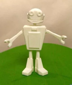Robot by Shira with supports added