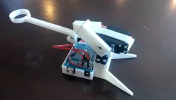 Robotic Ping-Pong Ball Launcher