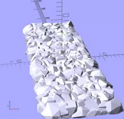 Rocky Road Terrain