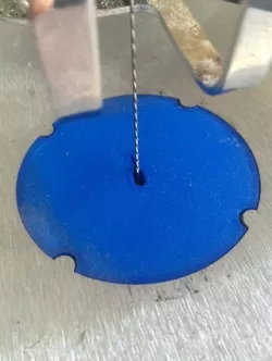 Ryobi scroll saw table insert