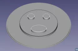 Scared face