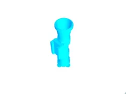 Scope for Nerf gun (fits on nerf rails)