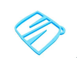 Seat llavero - key chain