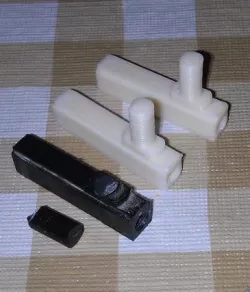 Shower door pivot / hinge replacement