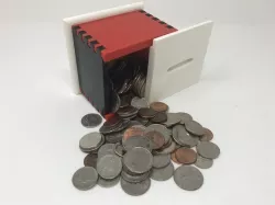 Simple Secret Box II:  Coin Bank