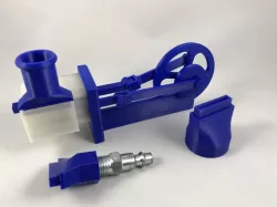 Single Cylinder Air Engine