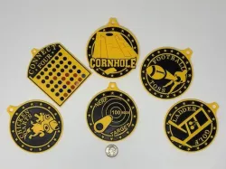 Six Medals.