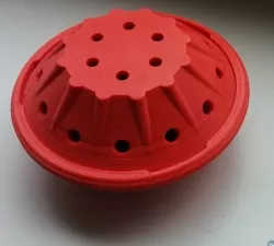small round box