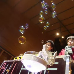 Soap Bubble Machine