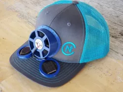 Solar Fan Hat