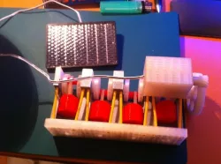 solar powered engine