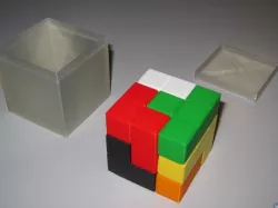 Soma Cube & Box