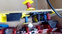 Soporte Rollos Cables