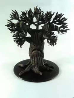 Spooky Scary Tree Monster