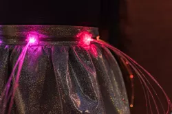 Star Diffusers for Fiber Optics and LEDs