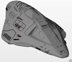 Star Trek Shuttle - Delta Flyer