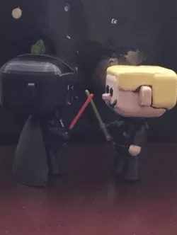 star wars luke and vader