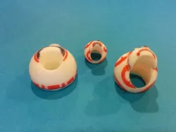 Star Wars neckerchief slides