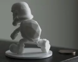 Stormtroopa (Stormtrooper + Koopa Troopa Statue)