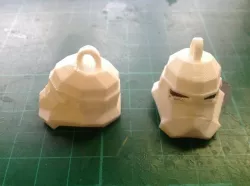 Stormtrooper Head Keychain