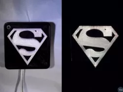 SUPERMAN LED Light/Nightlight