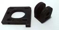 Suporte Para Correia e Motor - Eixo Y - Graber i3