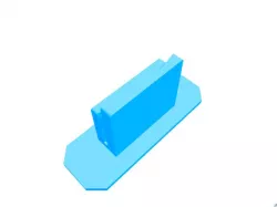 Support for paper note or target 