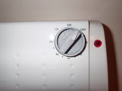 Switch/Timer button for Eurom BK 2002T heating