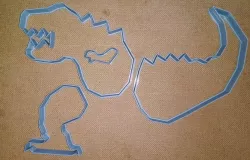 T-Rex Cookie Cutter