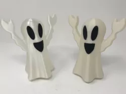 Tea Light Ghost Lamp