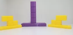 Tetris Trophies (all 7 pieces) - Maximus Cup Tetris 99 - Nintendo Switch