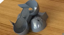 The lower part of the motorcycle dashboard housing 