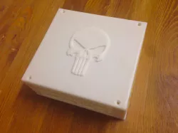 "The Punisher" Top Plate (For The Jetson-TK1 Case)