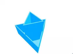 The Triforce Succulent Planter