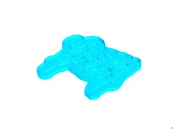 this is how you take a knee cookie cutter 