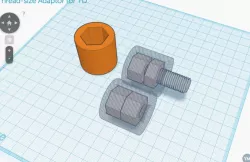 Thread-size Adaptor for TD