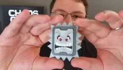 Thwomp Magnet (New Super Mario Bros U)