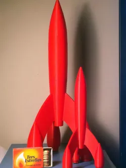 Tintin Rocket