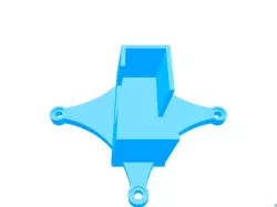 Tiny Whoop X mode 68 mm Polycarbonate Ultimaker