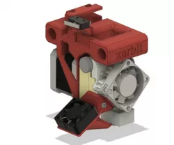 Titan Aero - X Carriage - Anycubic 4Max 