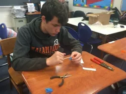Toy Catapult for Maker Faire
