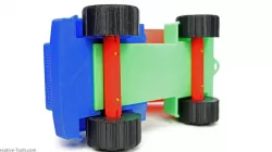Toy Dump Truck Trailer