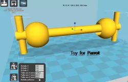 Toy for Parrot