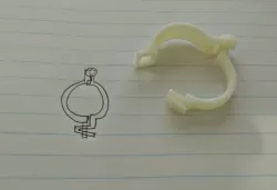 Trellis clip